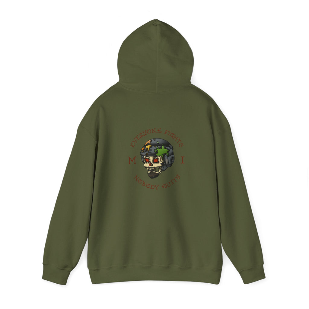 Mobile Infantry Skull Remastered - Hoodie