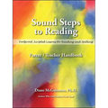Sound Steps to Reading (Handbook): Parent/Teacher Handbook - Paperback