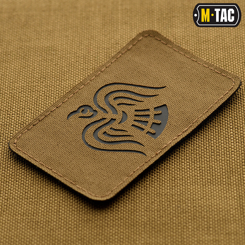 M-Tac Patch Raven Banner Laser Cut