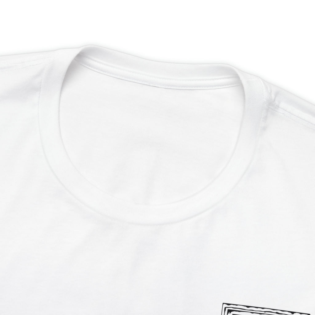Flippers, Binoculars and Radio Frog - Back Print - Short Sleeve Tee