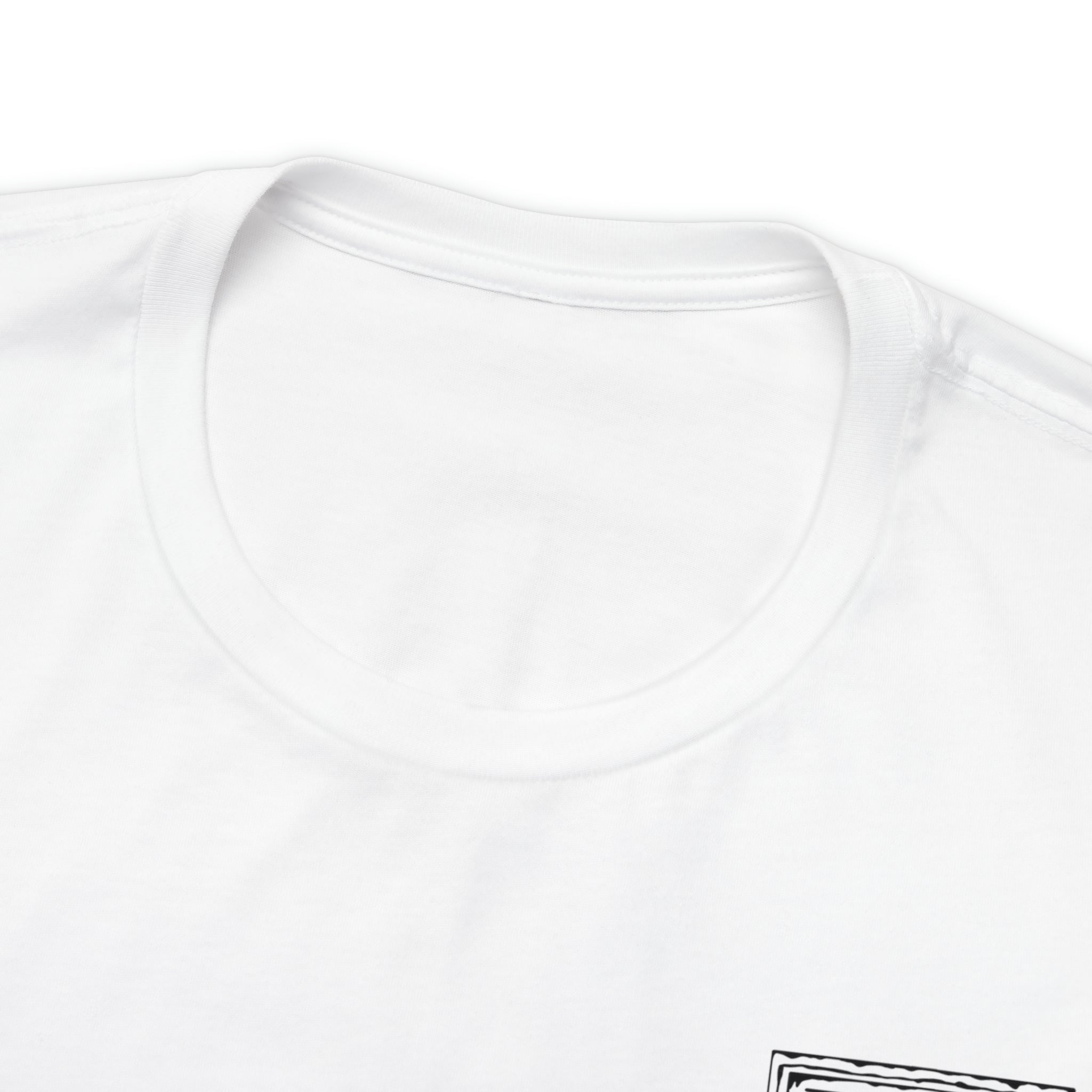 Flippers, Binoculars and Radio Frog - Back Print - Short Sleeve Tee
