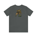 M249 SAW Frog - Back Print - Short Sleeve Tee
