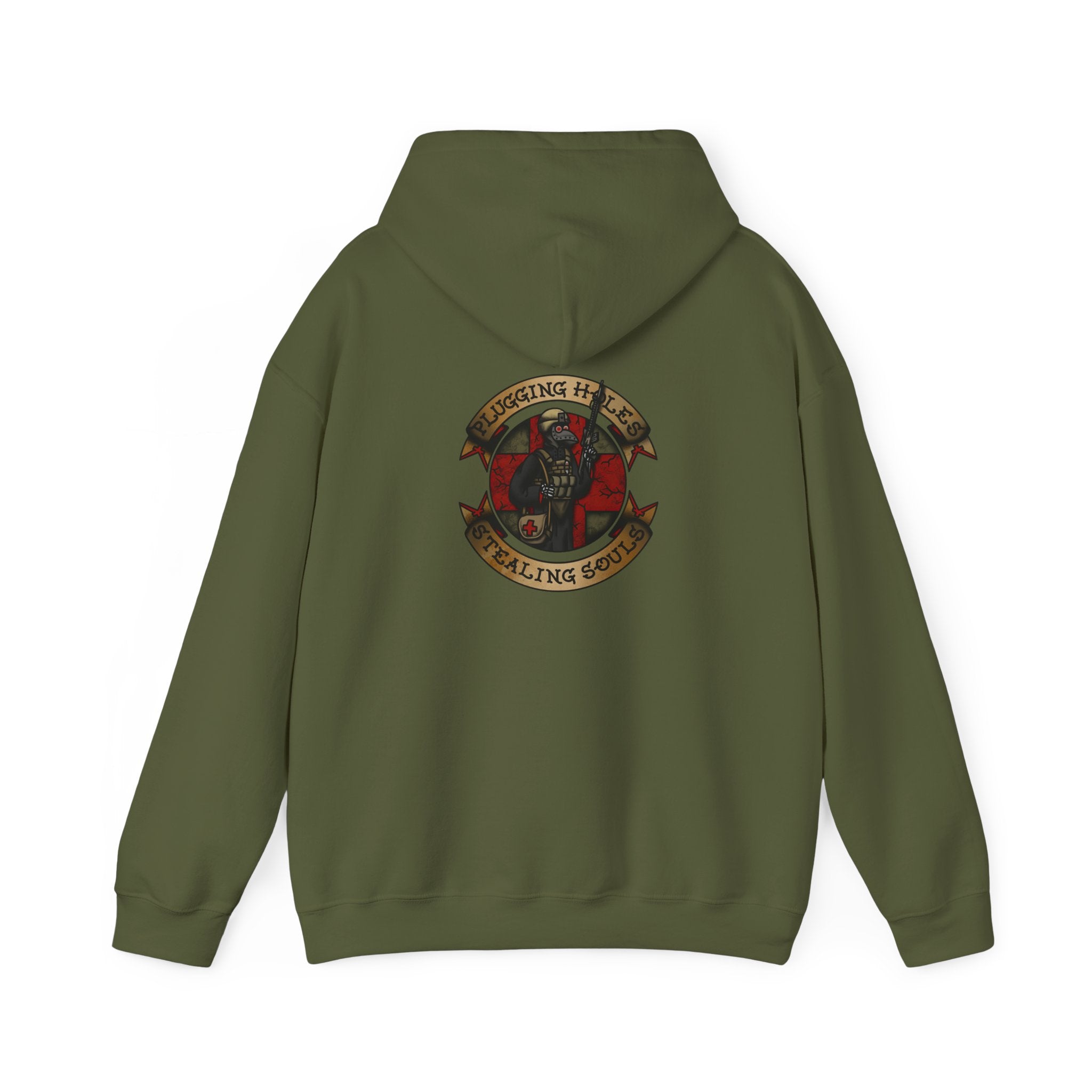Pluggin' Holes and Stealin' Souls - Remastered - Hoodie