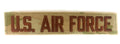 U.S. Air Force 1" OCP Name Tape
