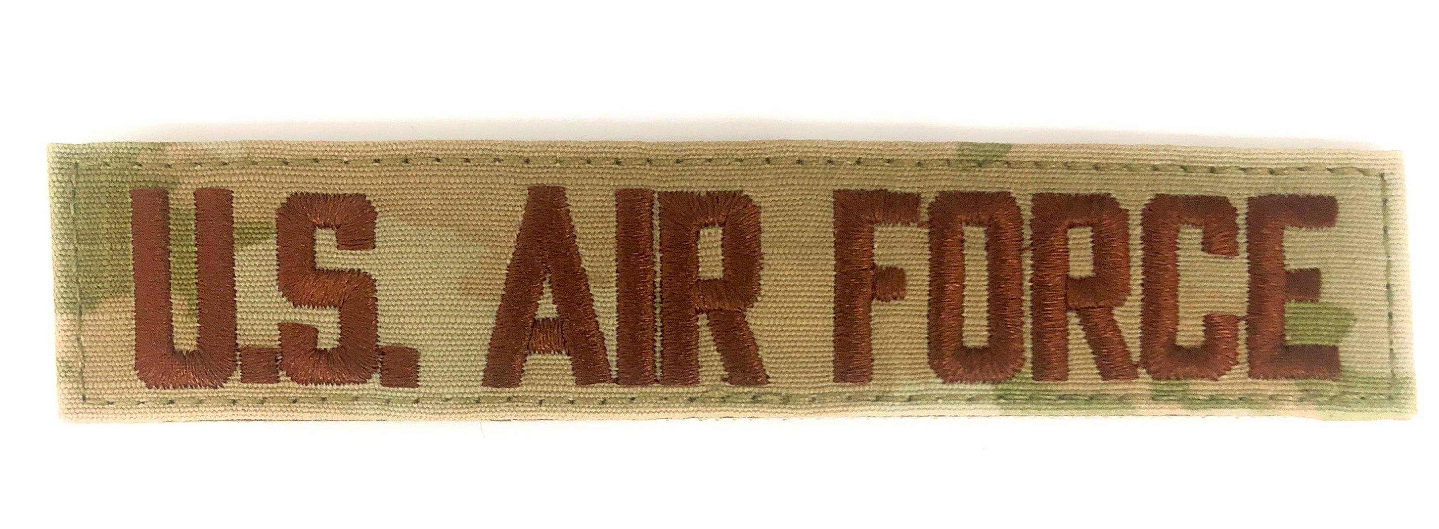 U.S. Air Force 1" OCP Name Tape
