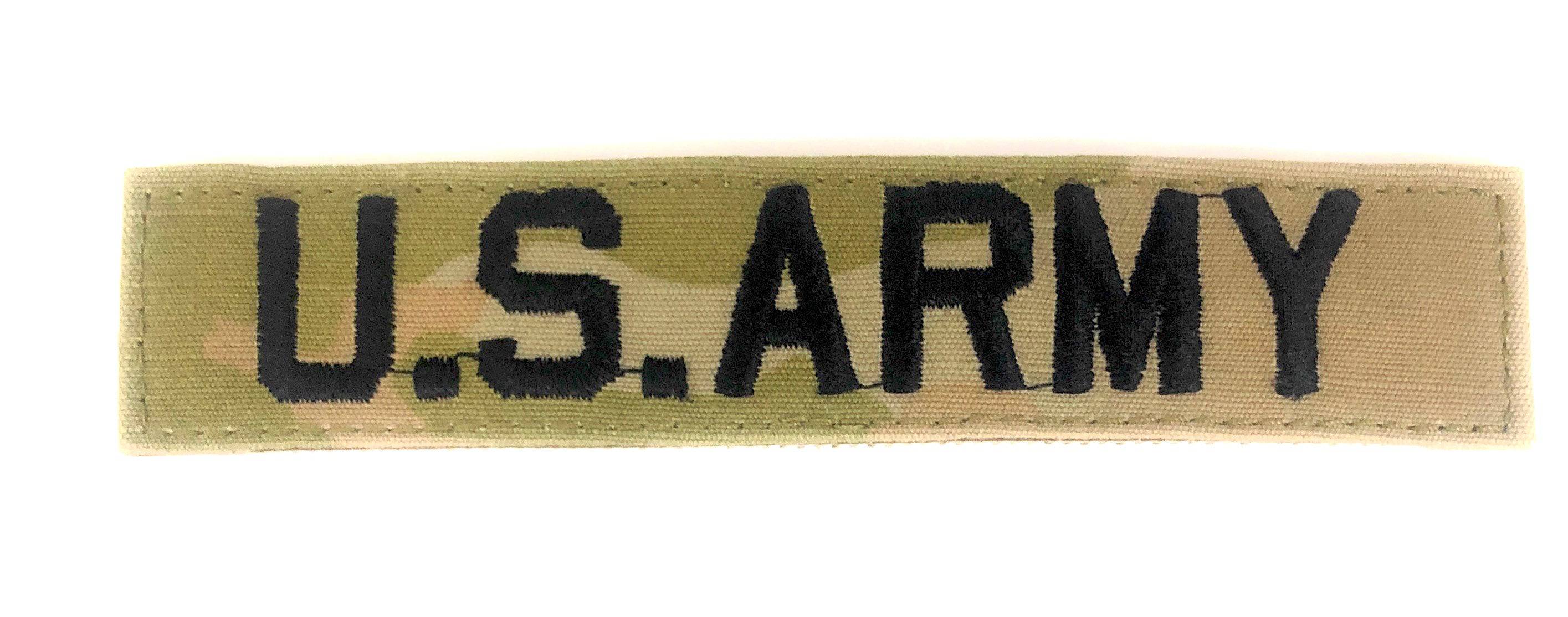U.S. Army OCP Name Tape