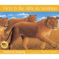 Here Is the African Savanna - Hardcover