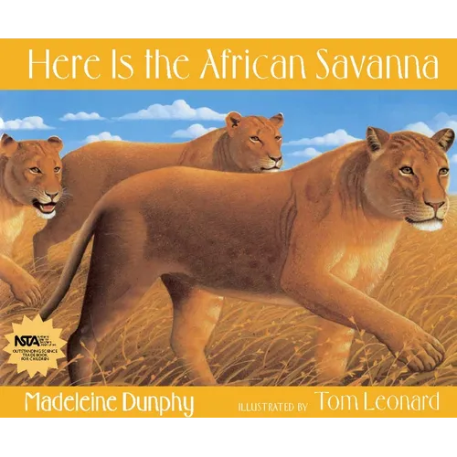 Here Is the African Savanna - Hardcover