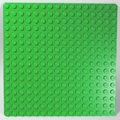 16x16 Base Plate - Green - Mil-Blox