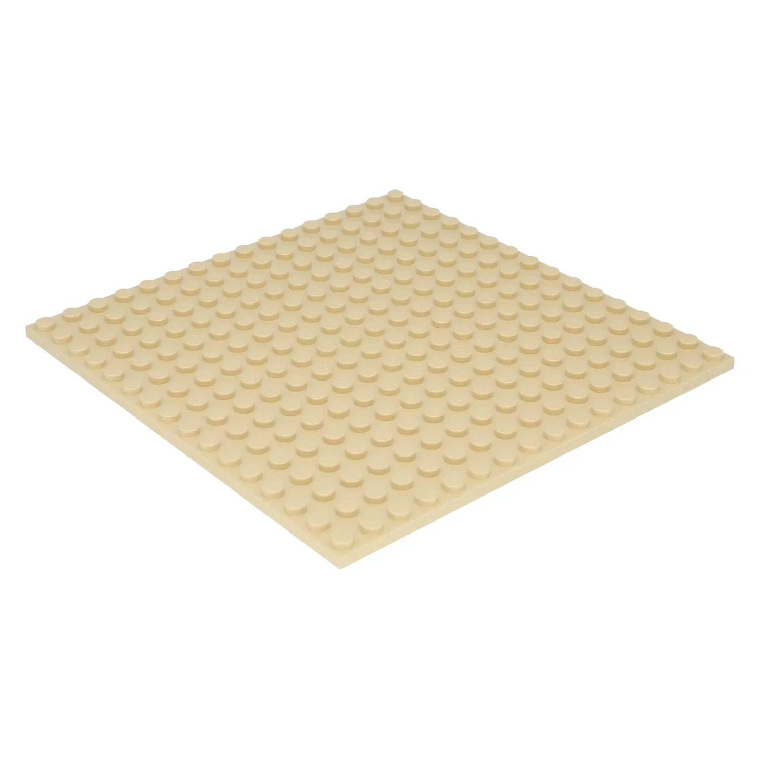 16x16 Base Plate - Tan - Mil-Blox