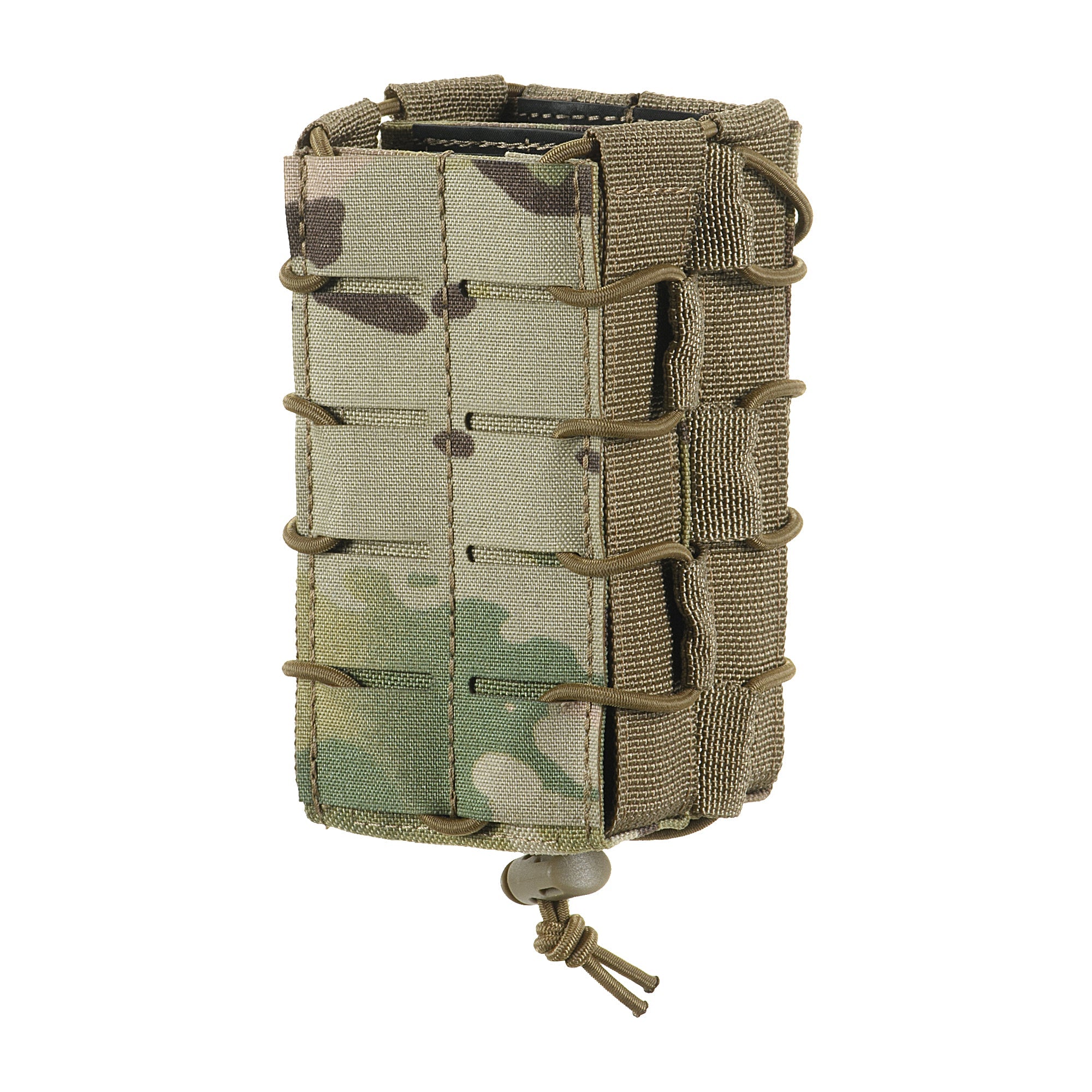 M-Tac Double Open Top AR/AK Mag Pouch Laser Cut