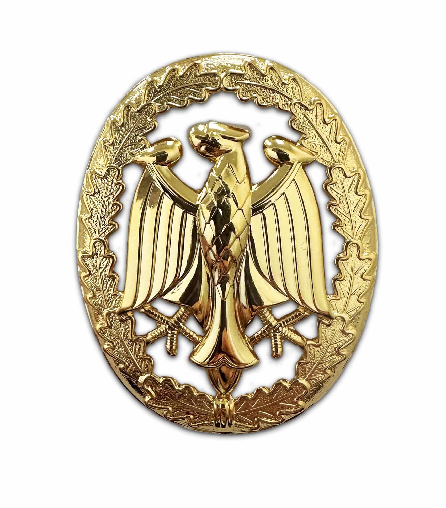 German Armed Forces Badge for Military Proficiency (Gold)