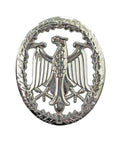 German Armed Forces Badge for Military Proficiency (Silver)