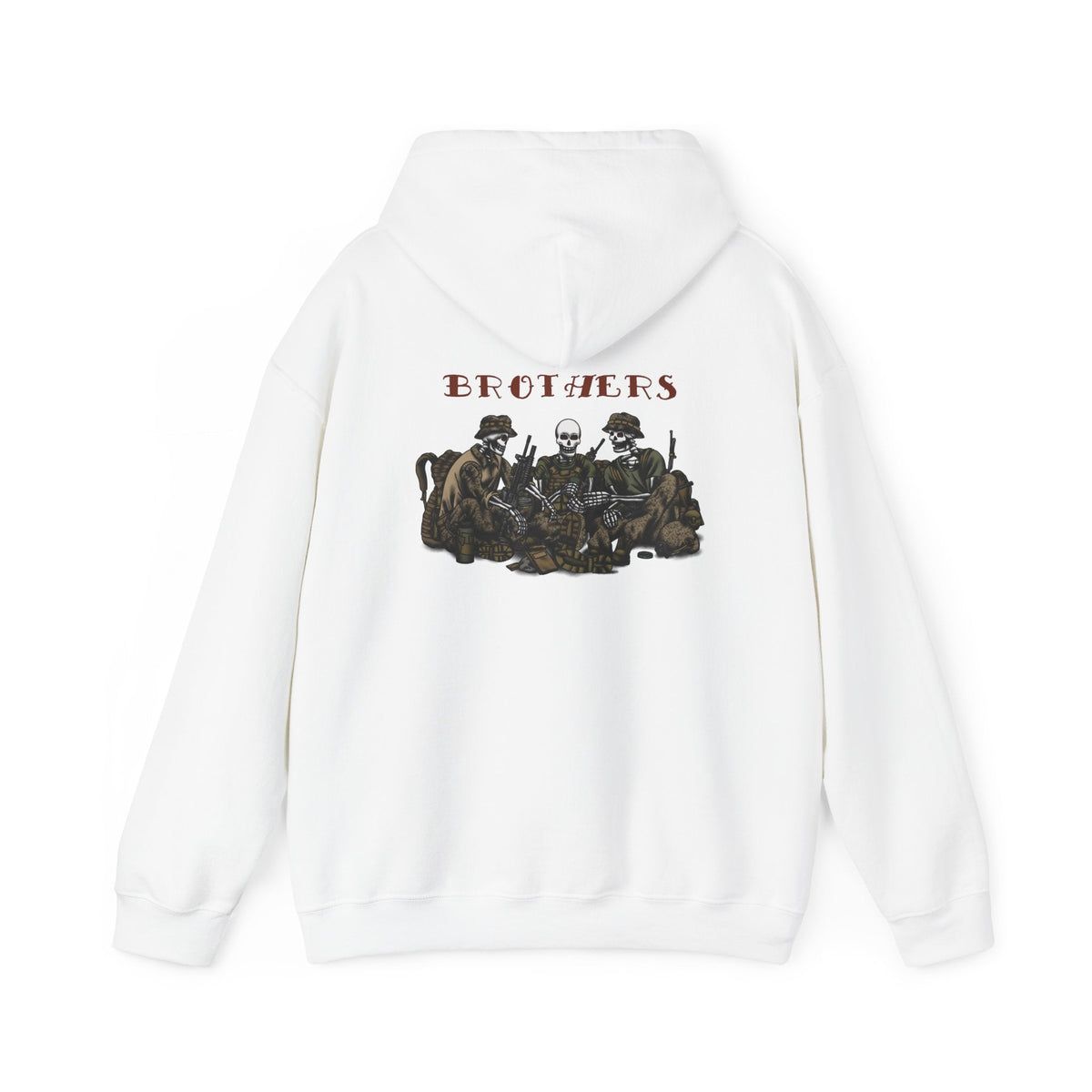 Skeleton Brothers - Remastered - Hoodie