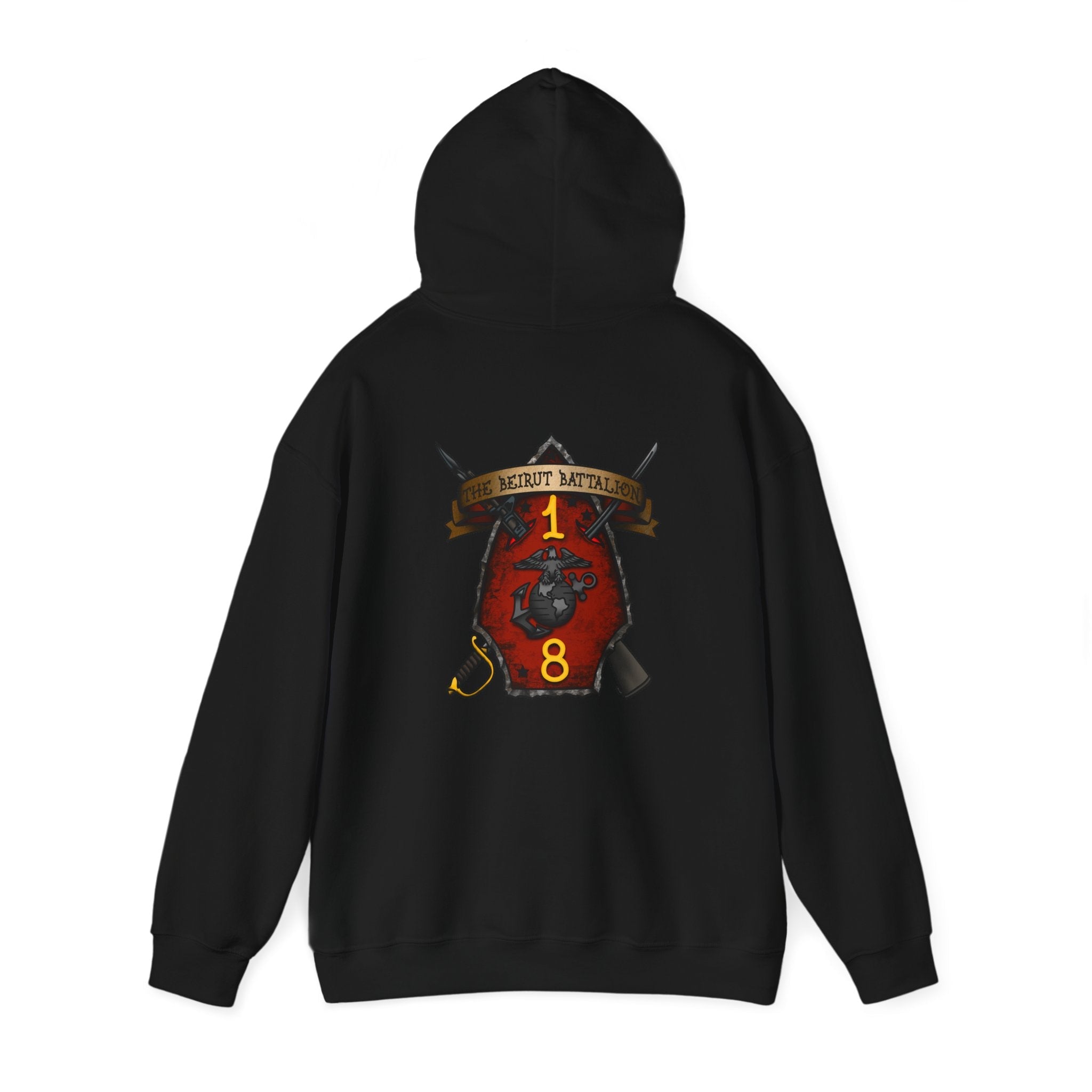 1/8 the Beirut Battalion - Hoodie