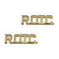 U.S. Army R.O.T.C. Gold Letters (pair)
