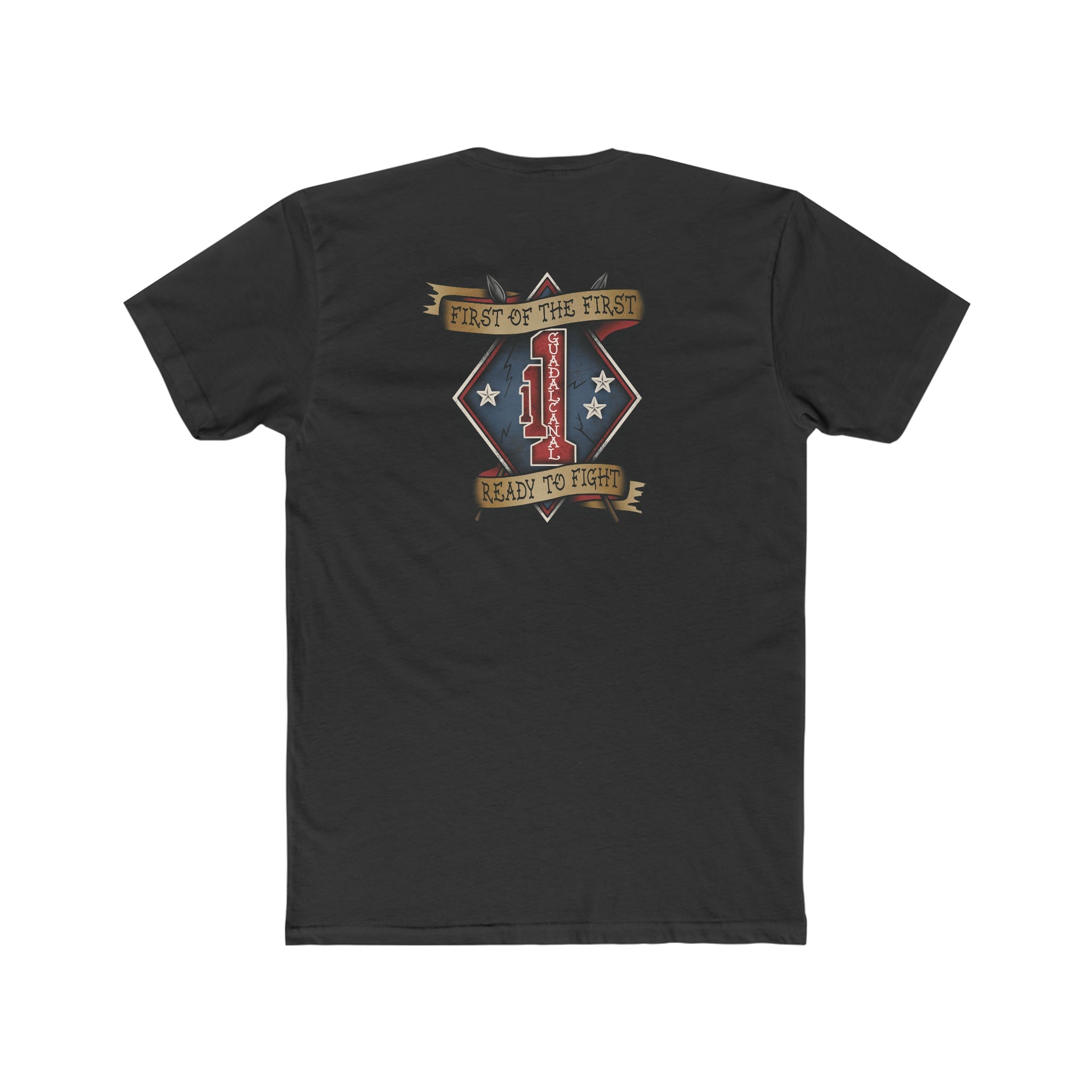 1/1 First of the First - Crew Tee