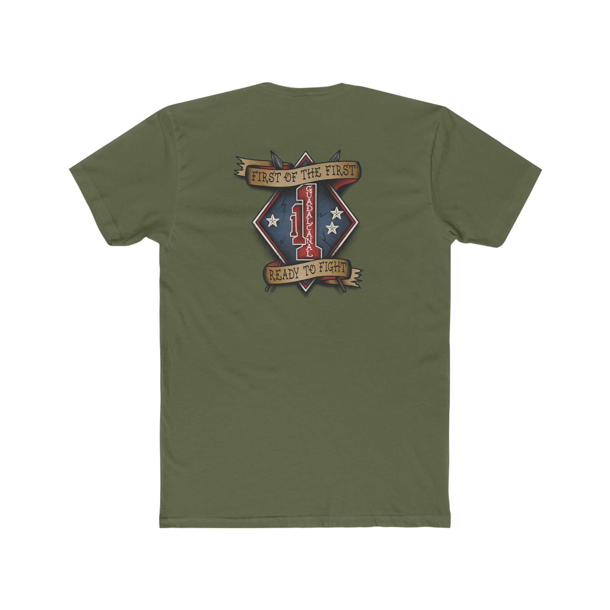 1/1 First of the First - Crew Tee