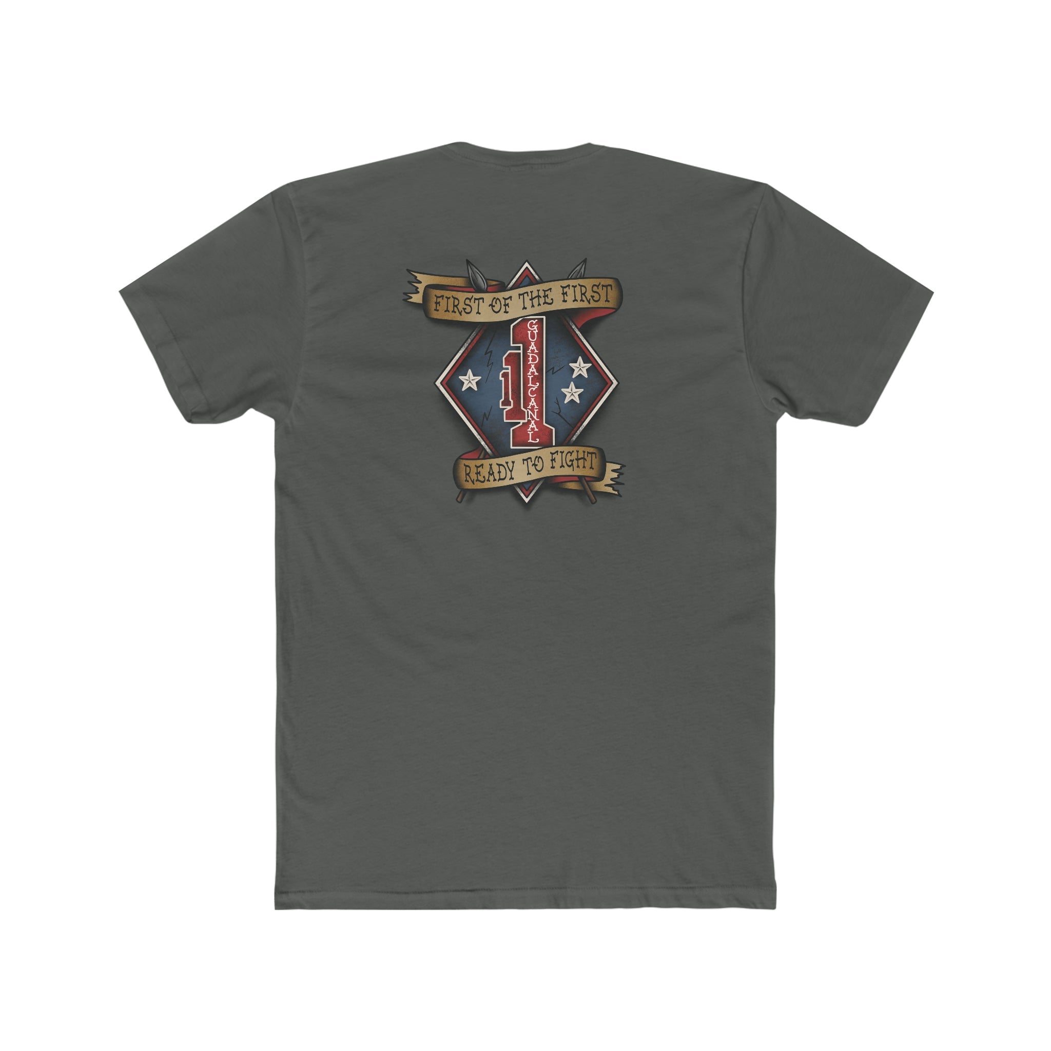 1/1 First of the First - Crew Tee