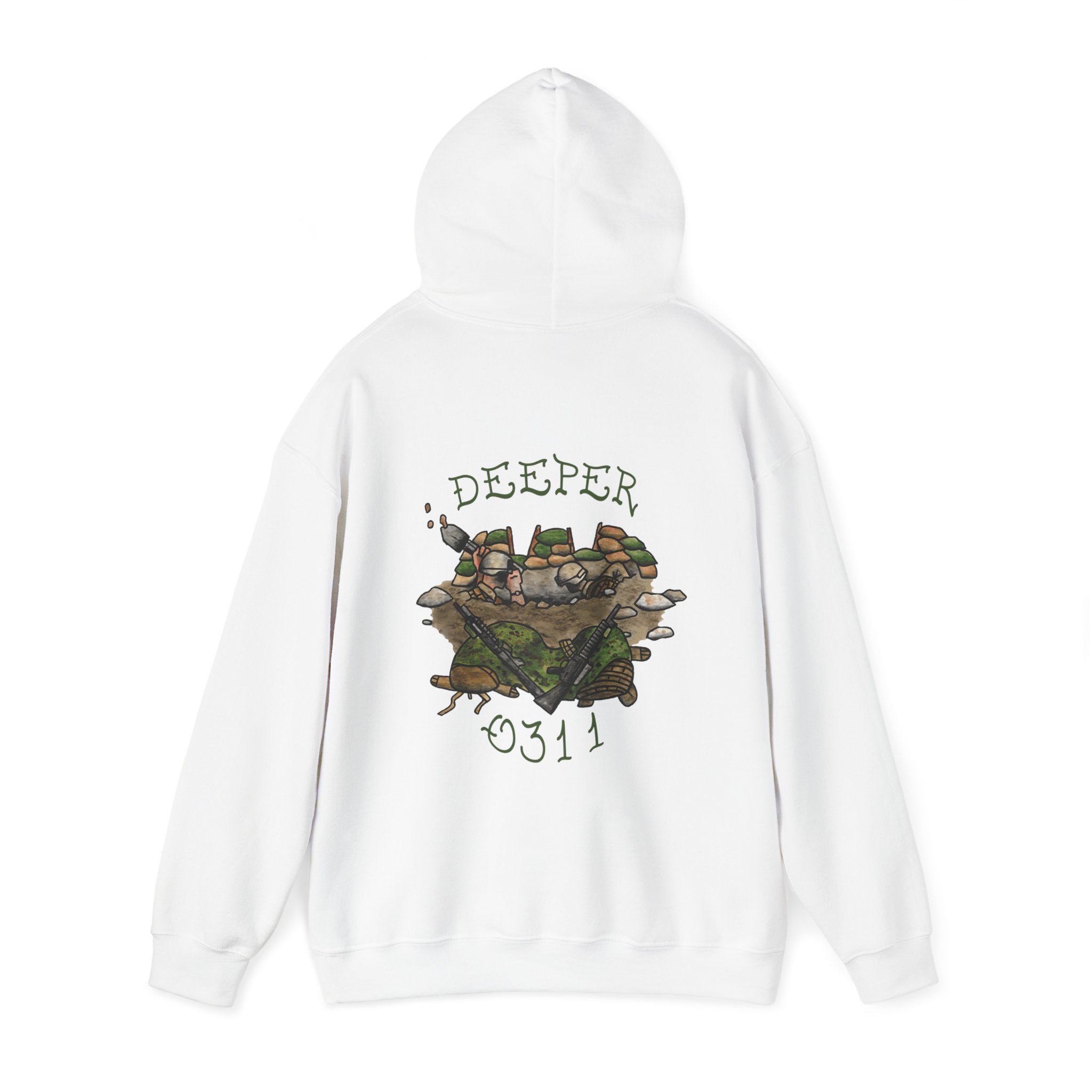 Deeper 0311 - Hoodie