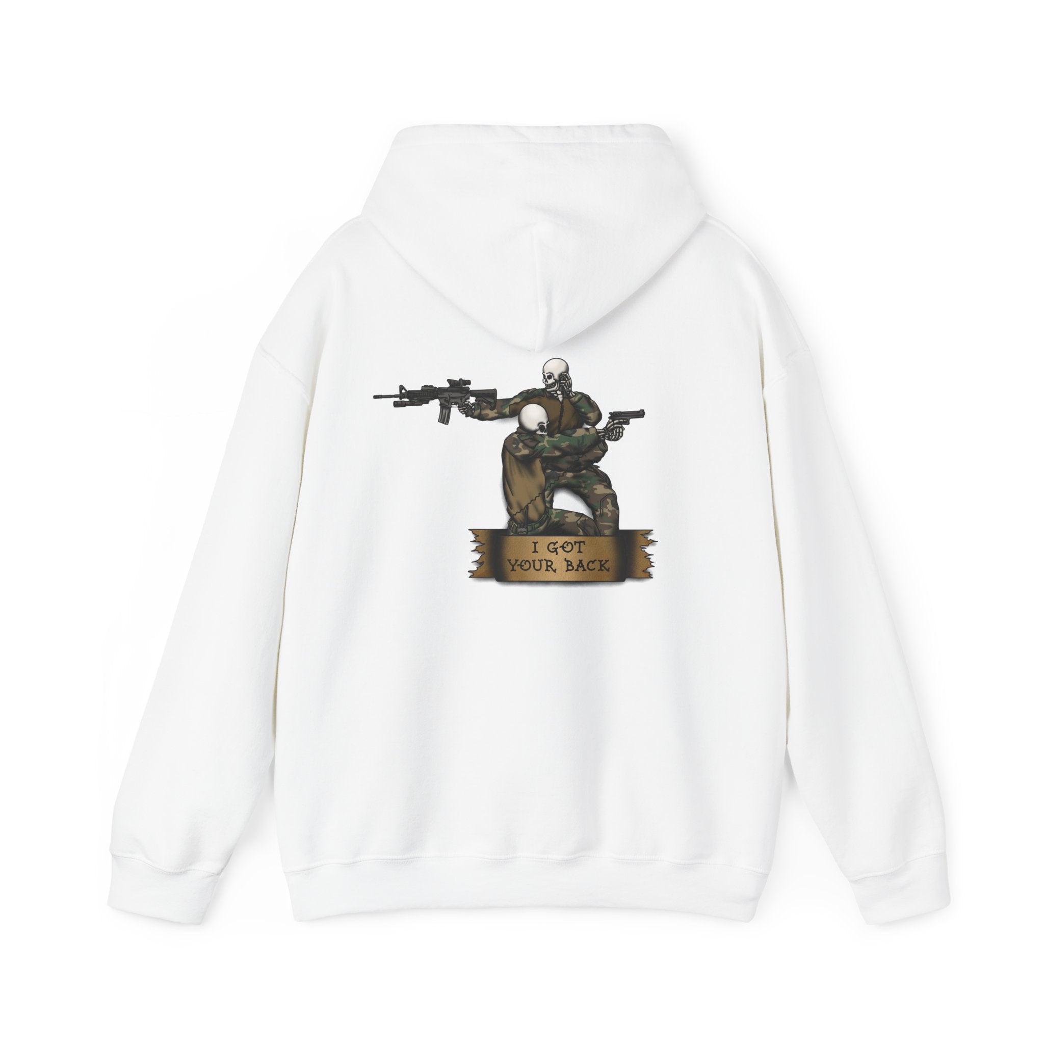 "I Got Your Back" Skeletons - Hoodie