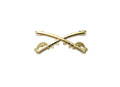 U.S. Army Cross Sabers (Cavalry) Hat Pins 1 1/2 in.  x 3/4 in. (each)