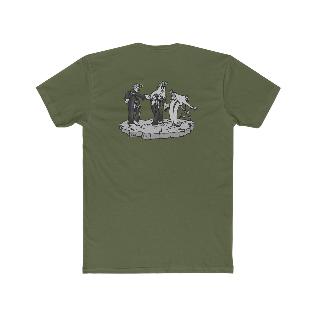 Dancing Clown to Ghost (PSYOPS) - Crew Tee