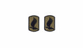 U.S. Army 173rd Airborne OCP Patch with Hook Fastener (pair)