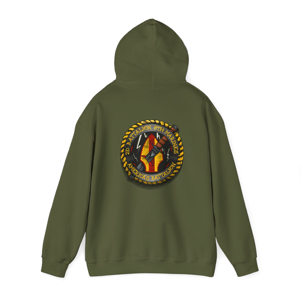 2/8 America's Battalion - Hoodie