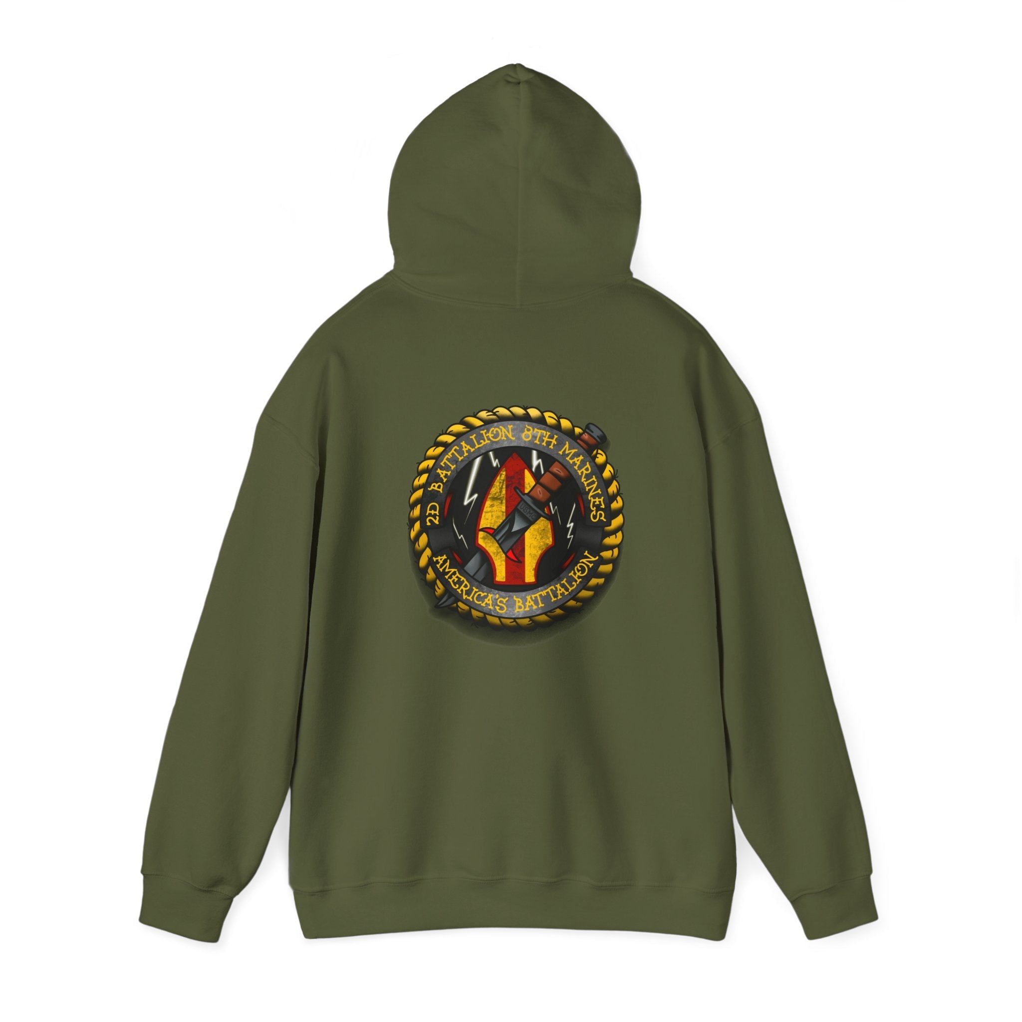 2/8 America's Battalion - Hoodie