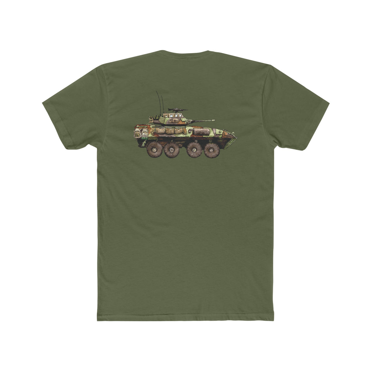 LAV and LAR (Light Armored Vehicle and Light Armored Recon) - Crew Tee