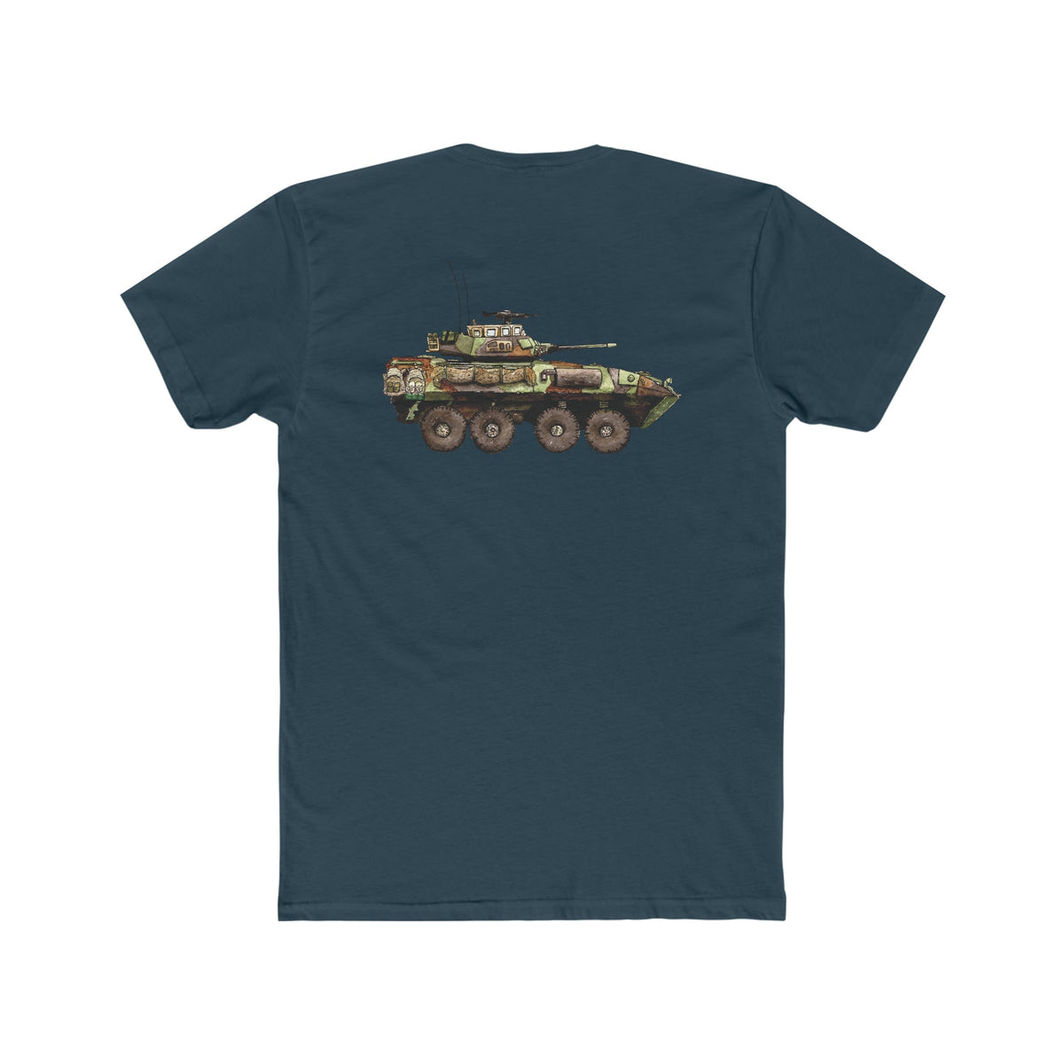LAV and LAR (Light Armored Vehicle and Light Armored Recon) - Crew Tee