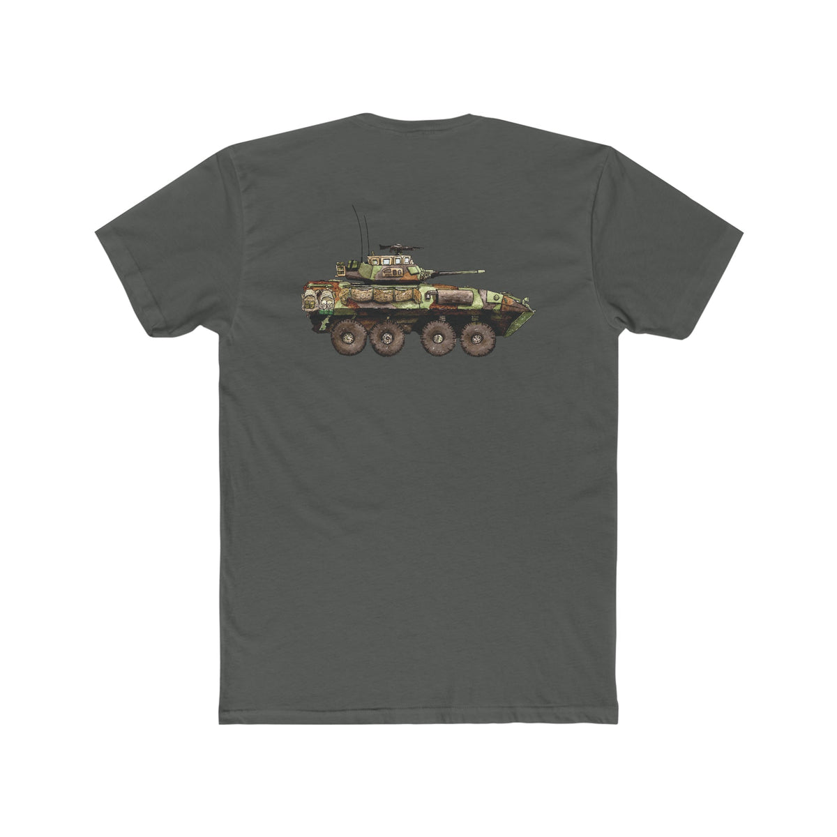 LAV and LAR (Light Armored Vehicle and Light Armored Recon) - Crew Tee