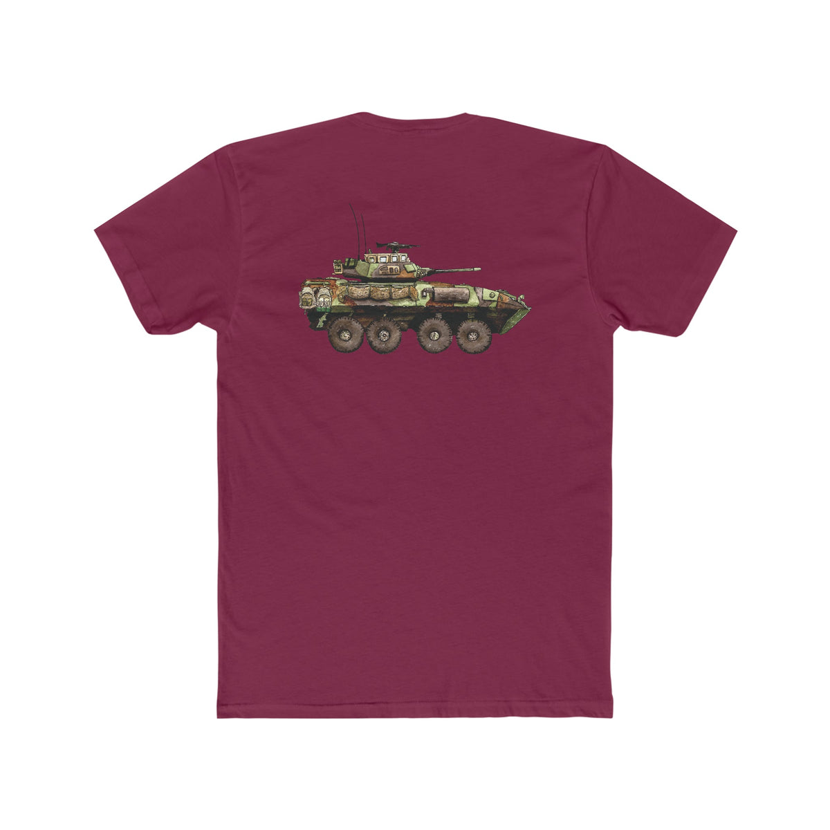 LAV and LAR (Light Armored Vehicle and Light Armored Recon) - Crew Tee