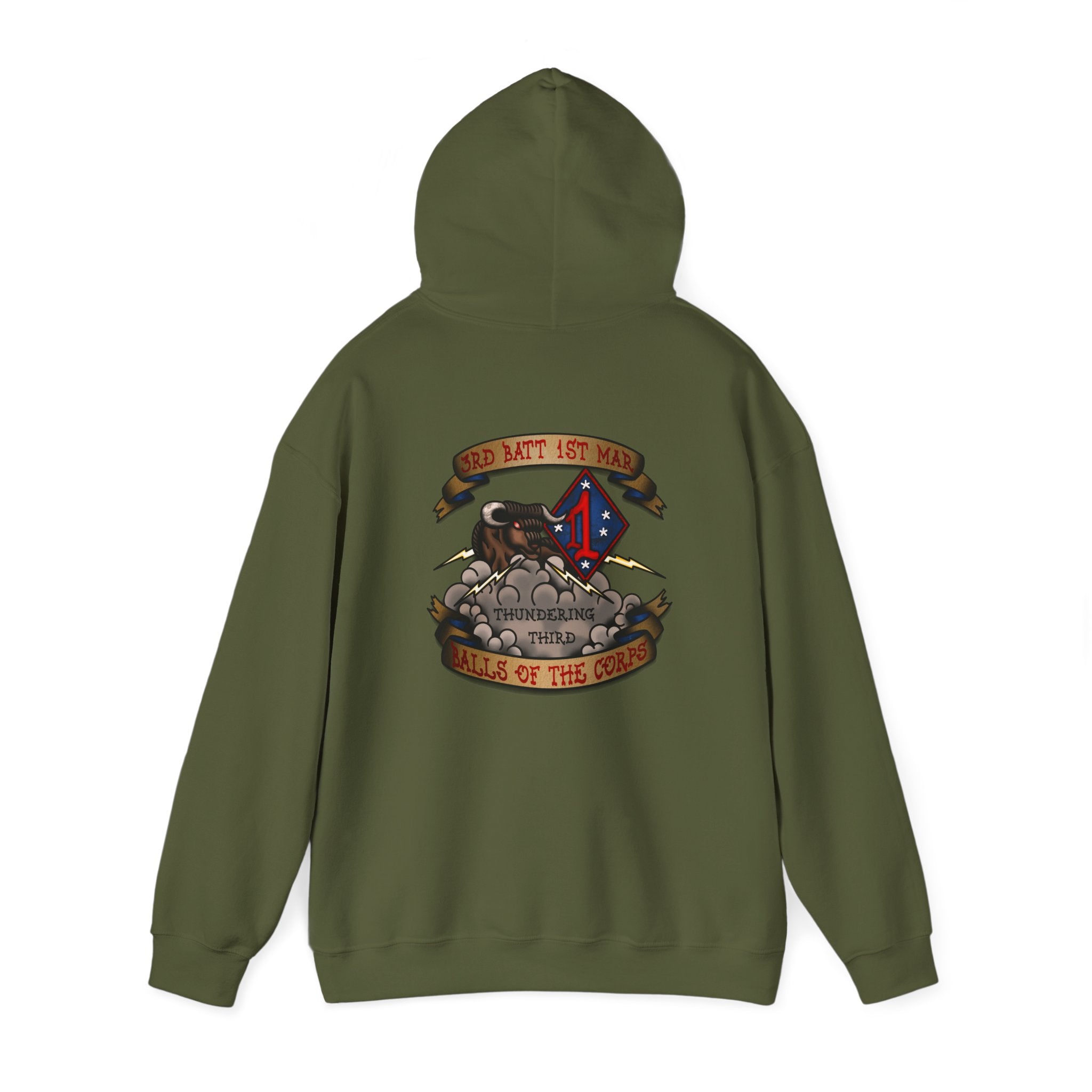 3/1 Thundering Third - Hoodie
