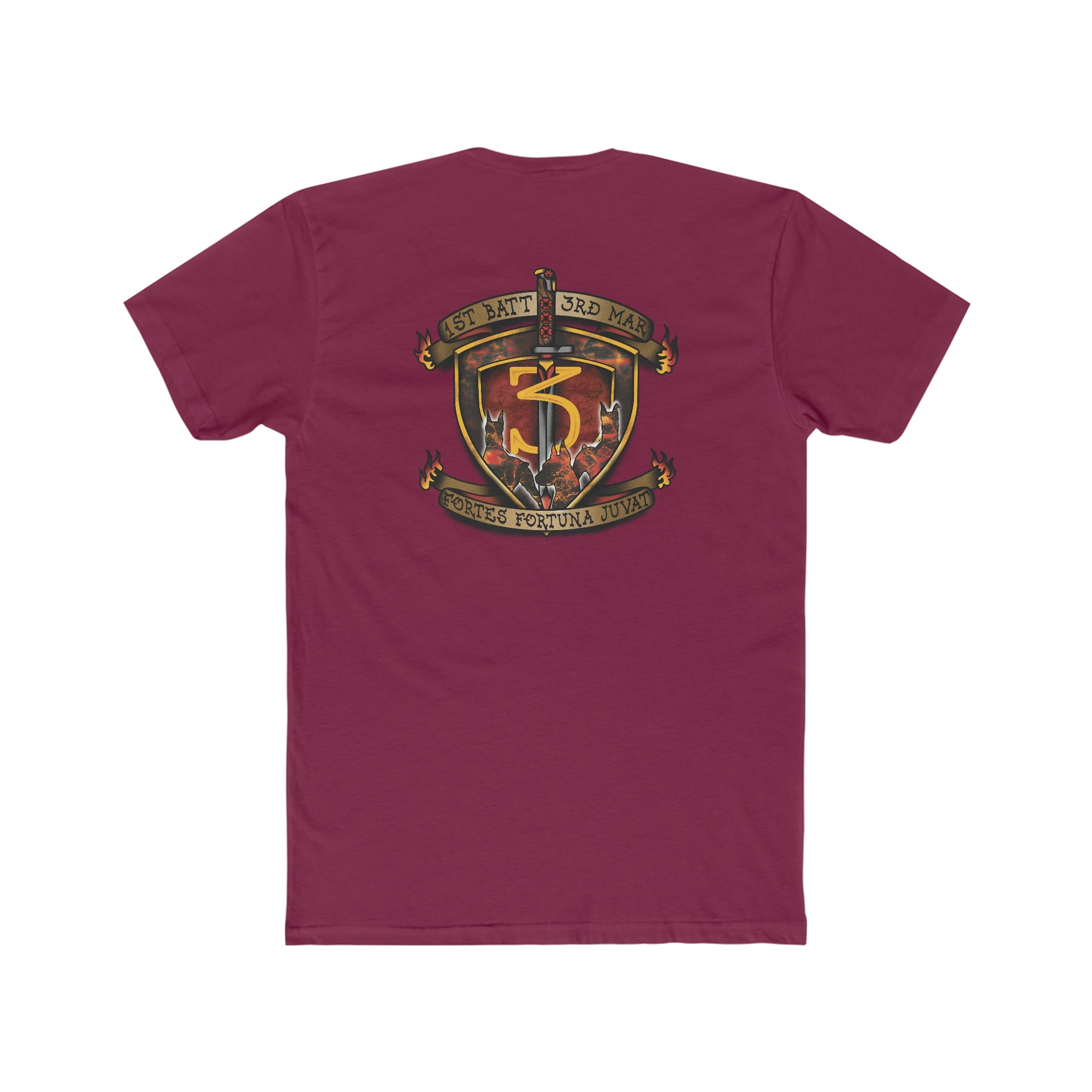 1/3 Lava Dogs - Crew Tee