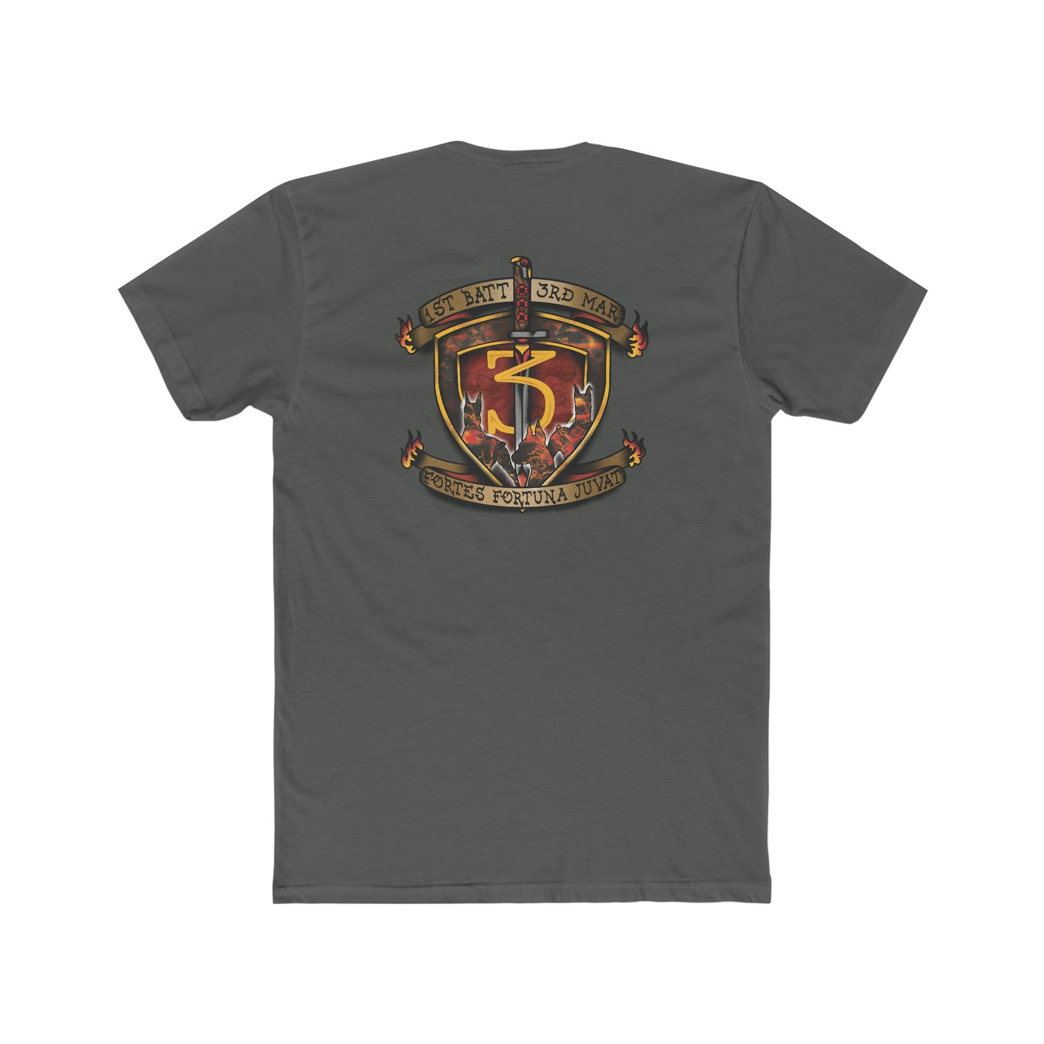 1/3 Lava Dogs - Crew Tee