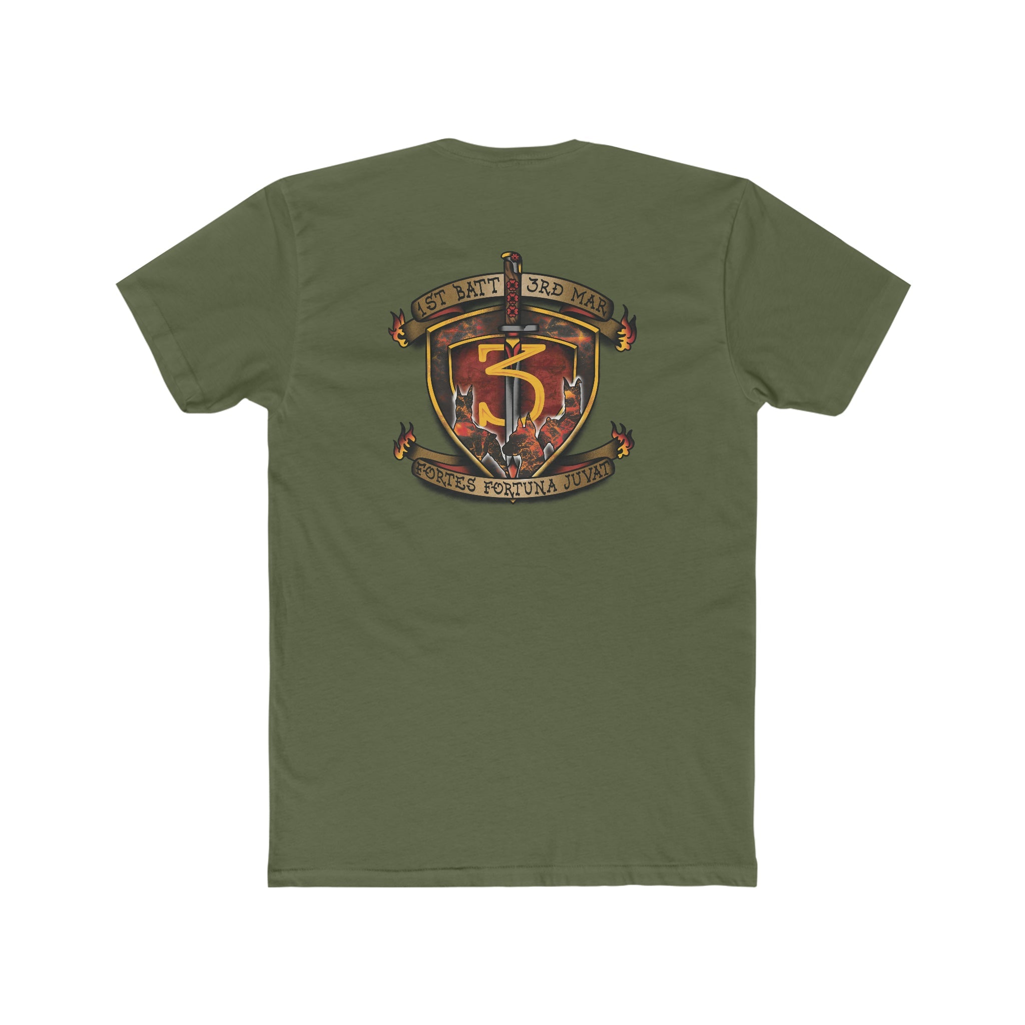 1/3 Lava Dogs - Crew Tee