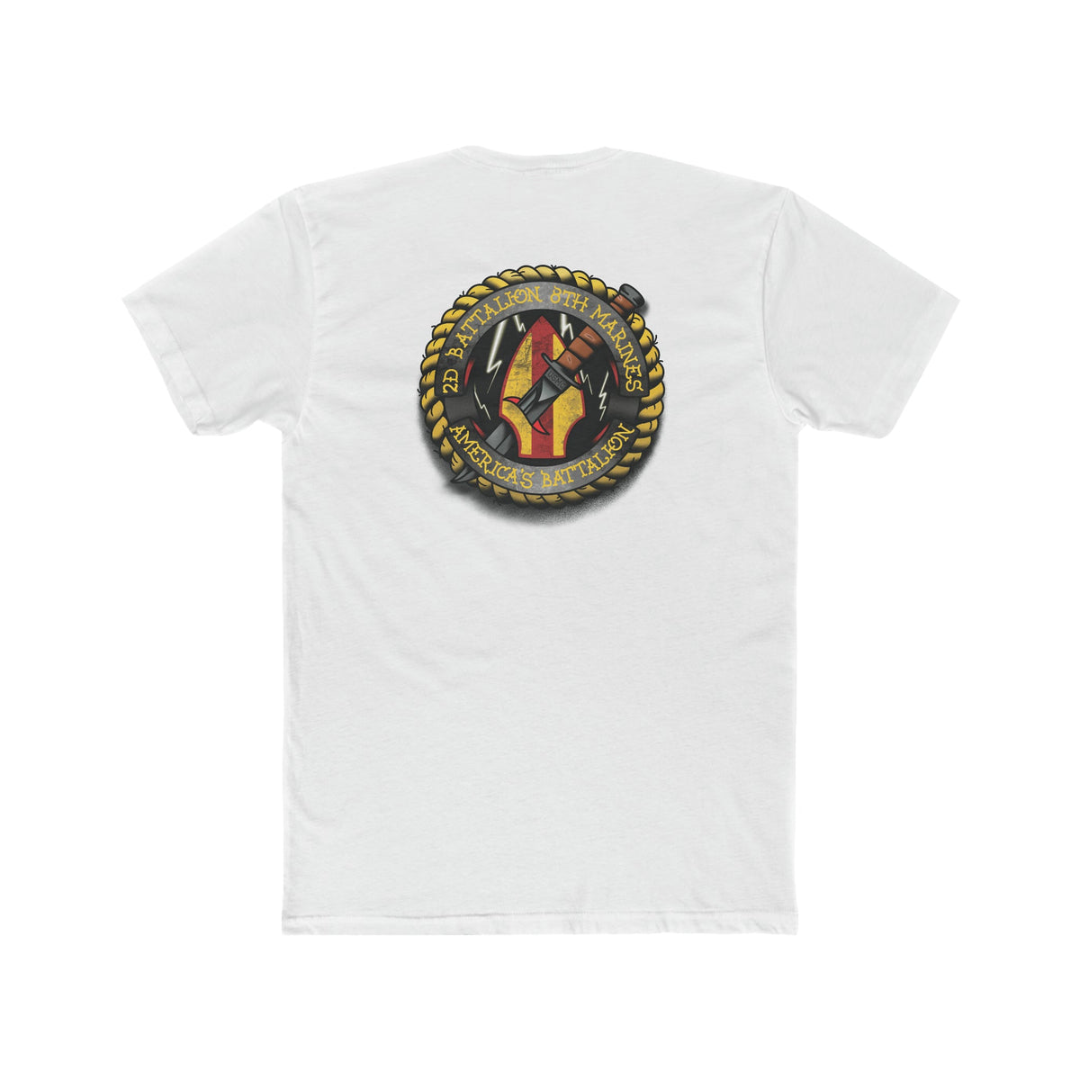 2/8 America's Battalion - Crew Tee