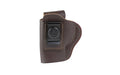 1791 Gunleather Fair Chase |  IWB Holster |  Size 4 |  Matte Finish |  Brown Deer Hide |  Left Hand