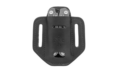 1791 Gunleather Easy Slide |  Heavy Duty |  Fits Belts Up to 1.5" |  Leather Construction |  Black |  Ambidextrous