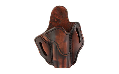 1791 Gunleather BH1 Optic Ready |  OWB Belt Holster |  Fits Optic Ready Commander Size 1911 |  Matte Finish |  Vintage Leather |  Right Hand