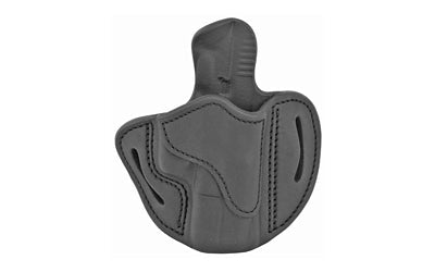 1791 Gunleather OR Optic Ready |  Belt Holster |  Right Hand |  Black Leather |  Fits Glock 17 19 22 23