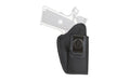 1791 Gunleather Premium Nylon |  Inside Waistband Holster |  Size 4 |  Matte Finish |  Nylon Construction |  Black |  Right Hand