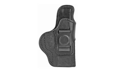 1791 Gunleather RCH Rigid Concealment Holster |  IWB |  Black Leather |  Fits Glock 17/19/22/23/25/26/27/29/30/31/33 |  S&W MP40/MP9/Shield |  Sig Sauer P226/228/229/239 |  Springfield XDE/XDS |  Right Hand |  Size 4