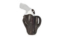1791 Gunleather Revolver |  Size 2 |  OWB Belt Holster |  Fits K-Frame Sized Revolvers |  Vintage Leather |  Right Hand