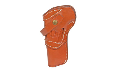 1791 Gunleather Single Action |  Ambidextrous Holster |  5.5" Barrel |  Fits Single Action Revolvers |  Leather |  Classic Brown