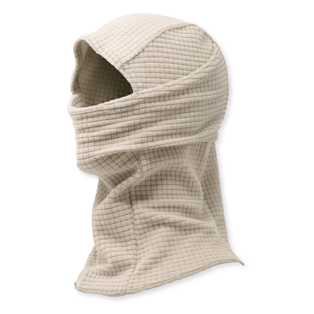 Grid Fleece Balaclava Hood