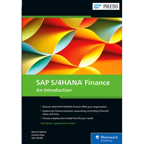 SAP S/4hana Finance: An Introduction - Hardcover