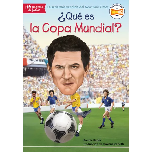 ¿Qué Es La Copa Mundial? - Paperback